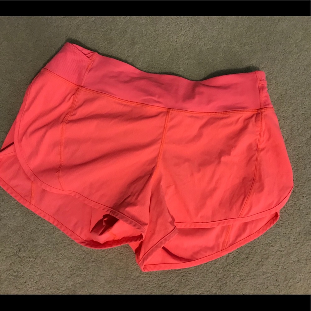 Size 10 lululemon shorts